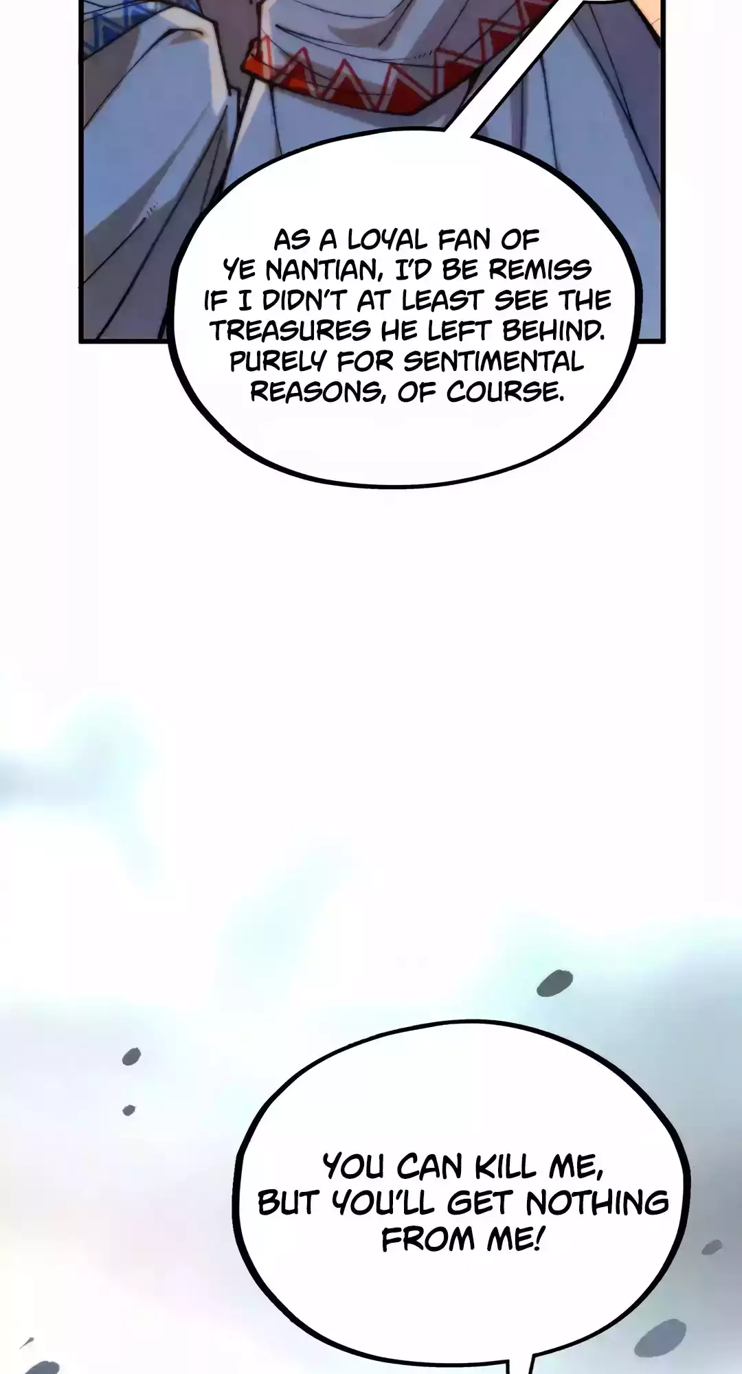 The Ancient Sovereign of Eternity Chapter 329 Page 19