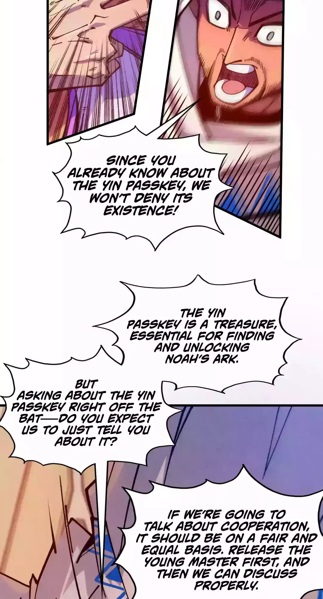 The Ancient Sovereign of Eternity Chapter 329 Page 22