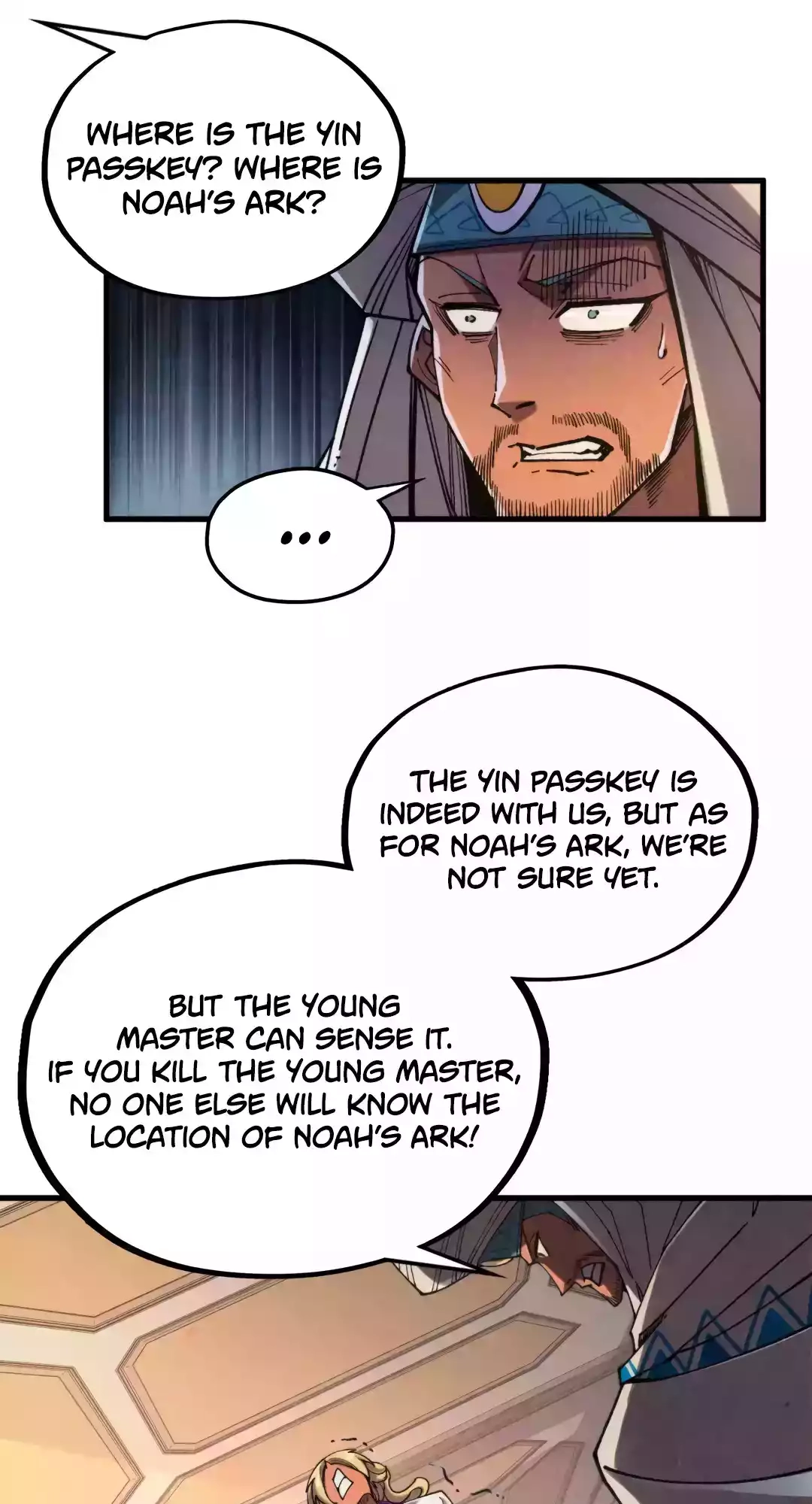 The Ancient Sovereign of Eternity Chapter 329 Page 26