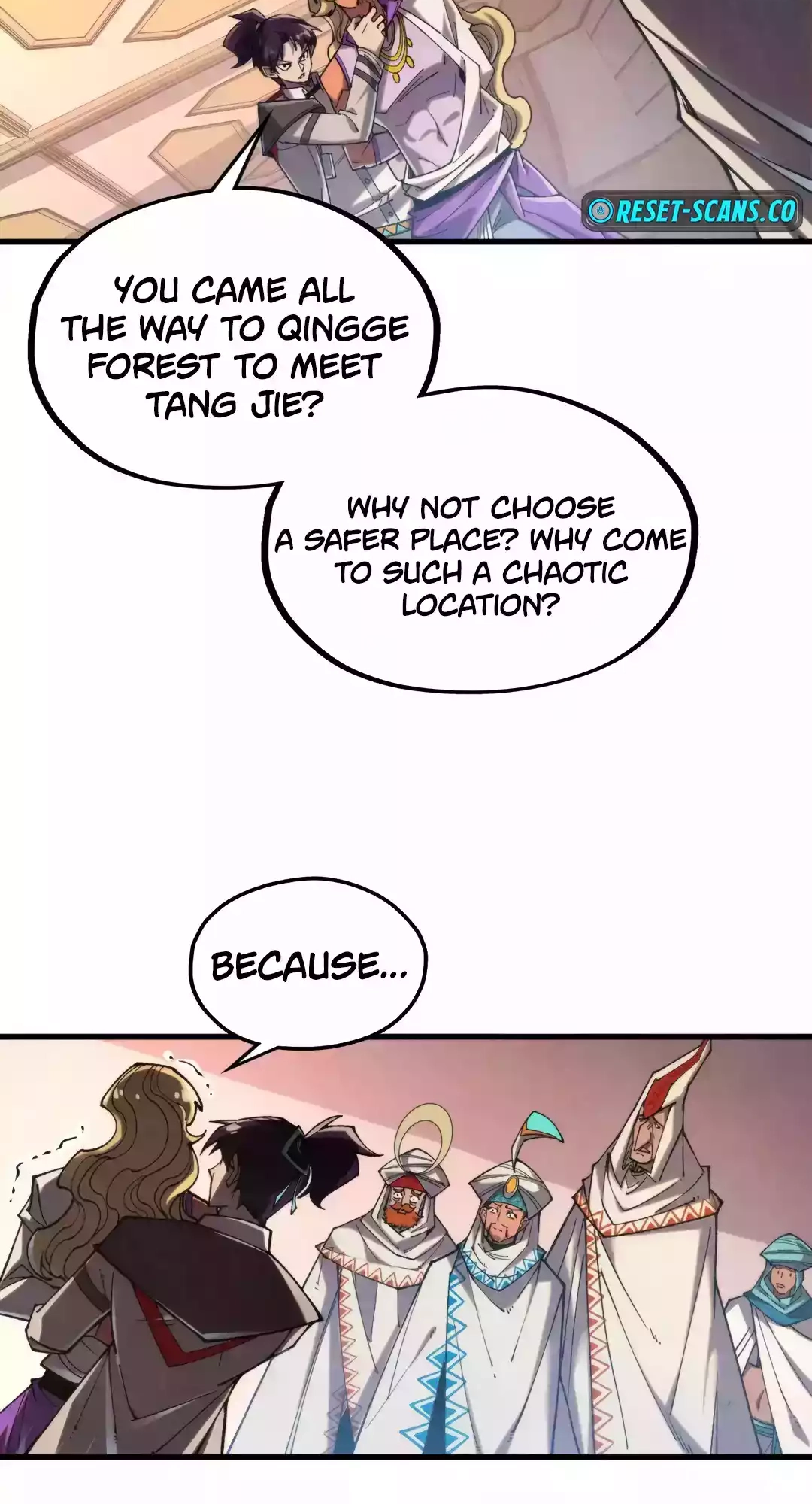 The Ancient Sovereign of Eternity Chapter 329 Page 27