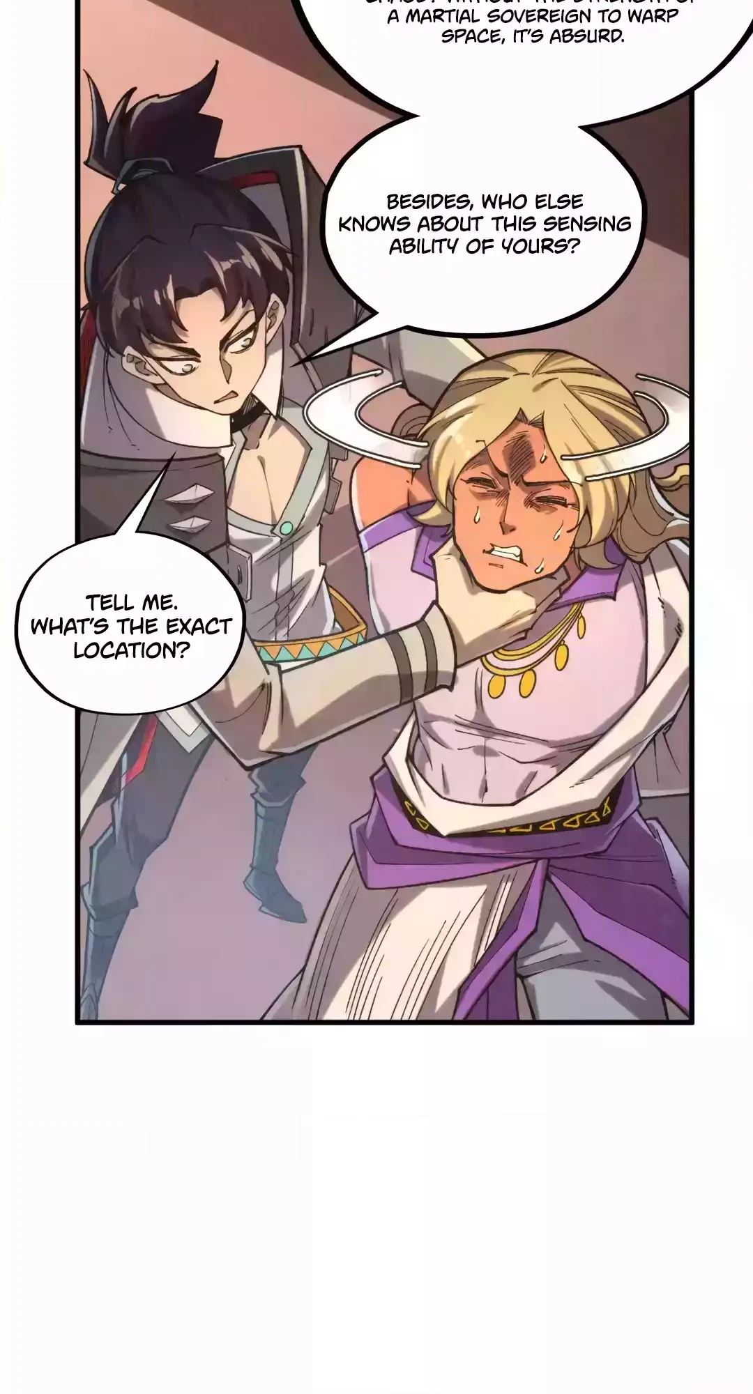 The Ancient Sovereign of Eternity Chapter 329 Page 30