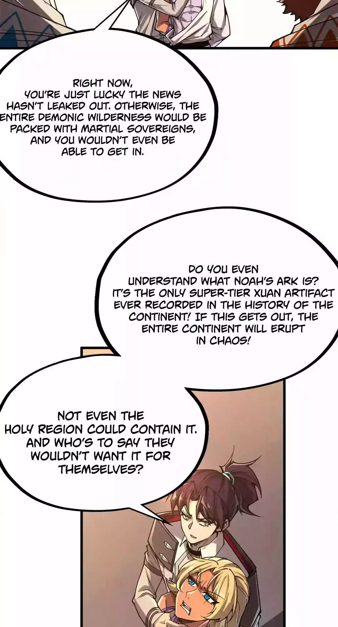 The Ancient Sovereign of Eternity Chapter 329 Page 34