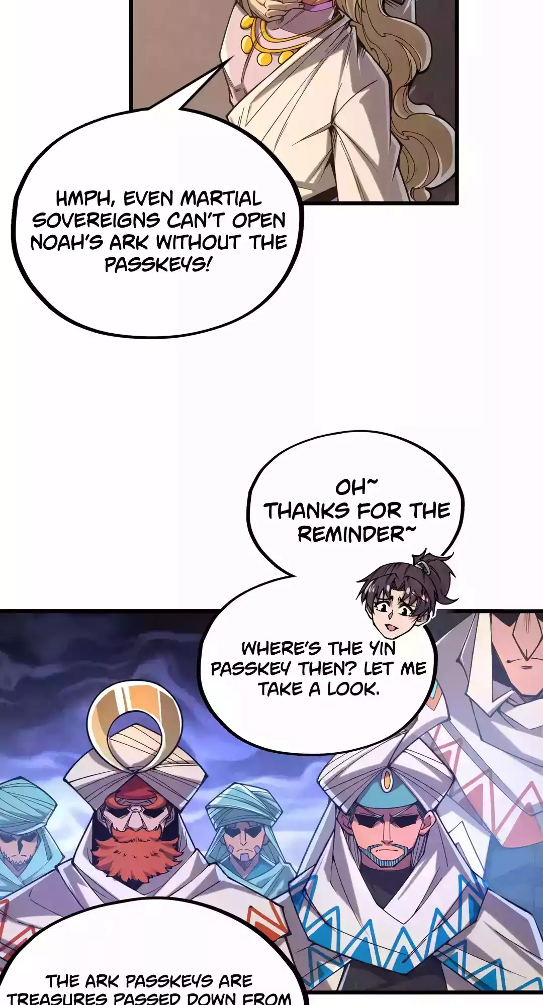 The Ancient Sovereign of Eternity Chapter 329 Page 35