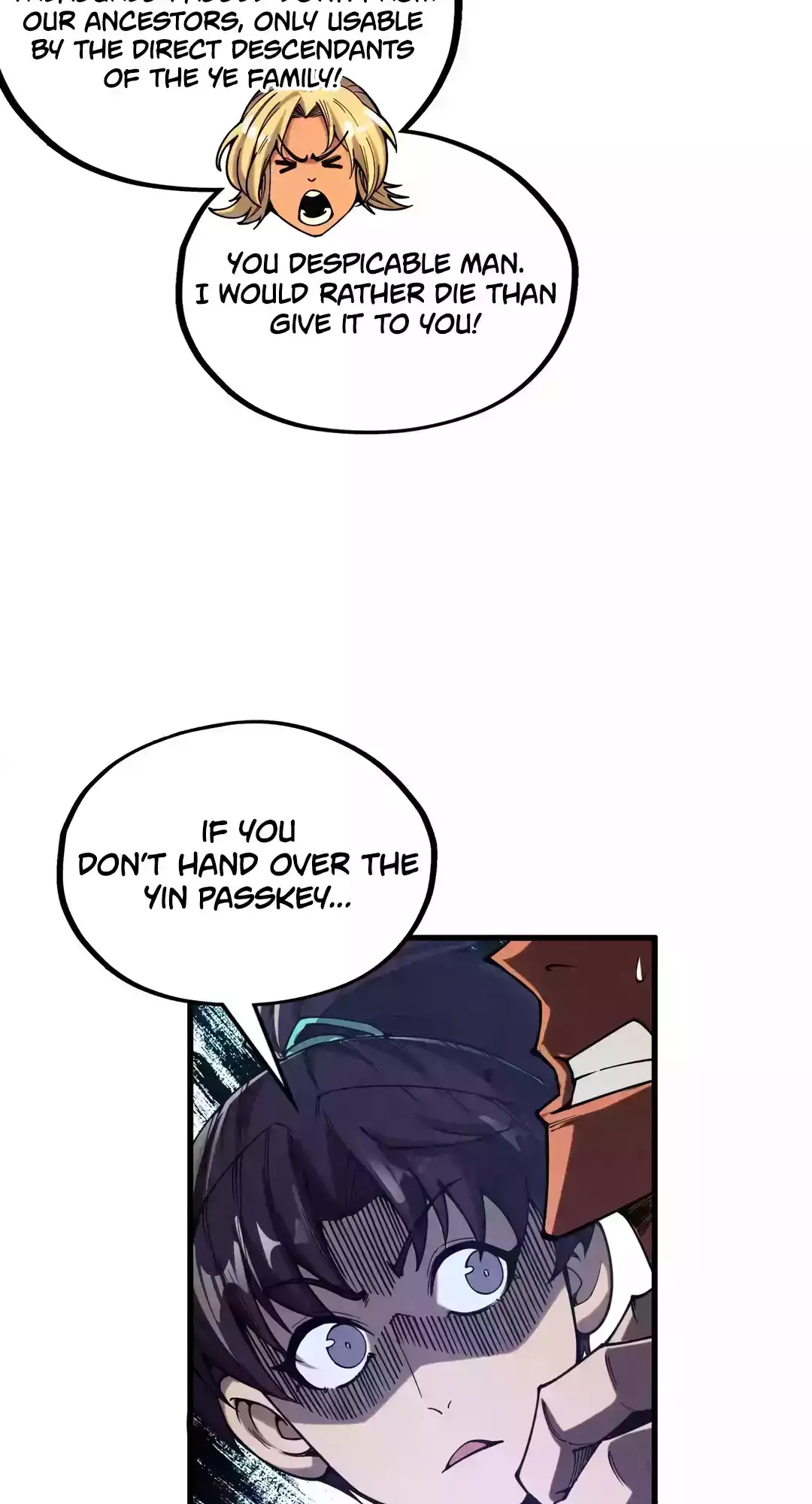 The Ancient Sovereign of Eternity Chapter 329 Page 36