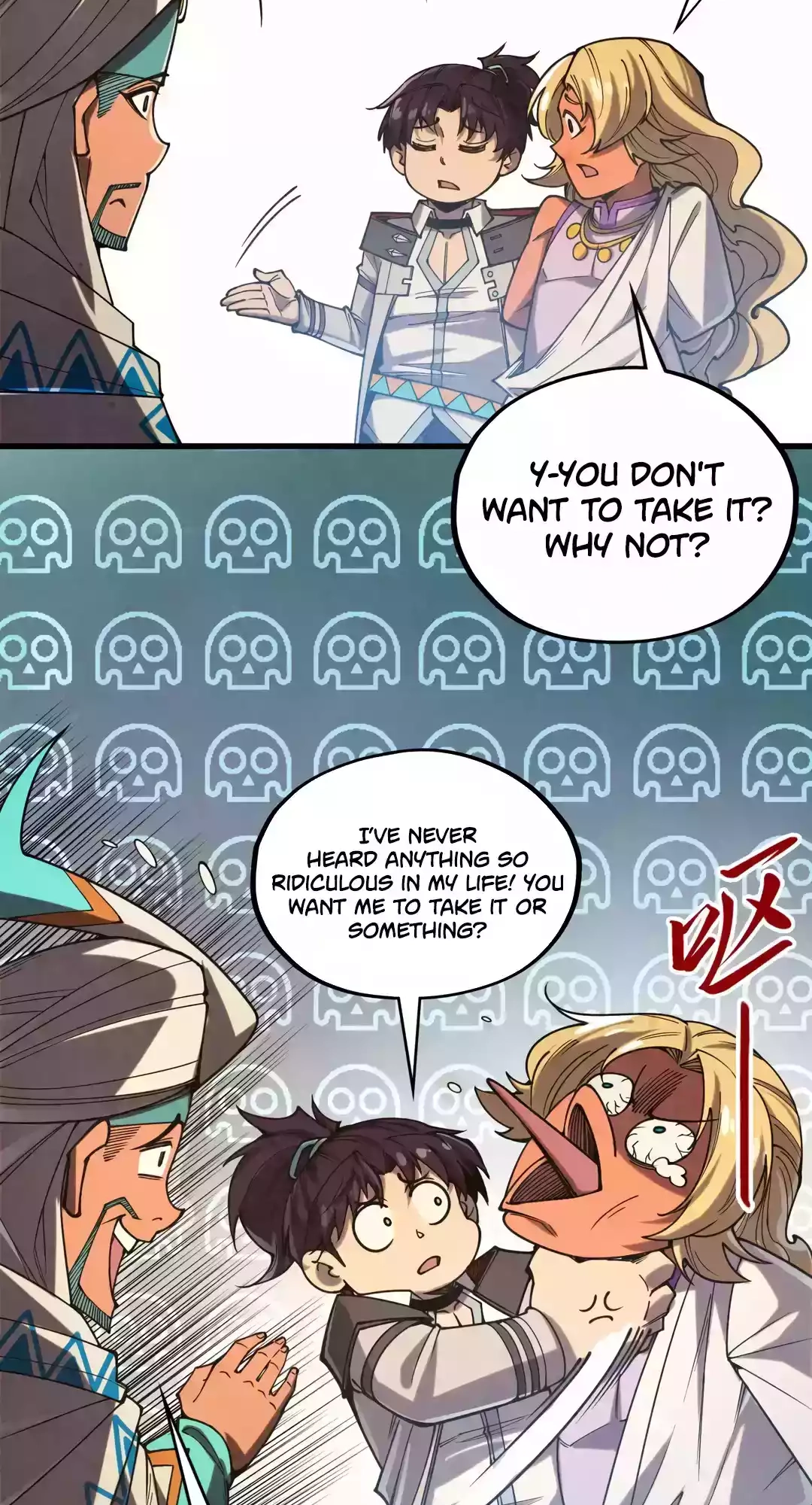 The Ancient Sovereign of Eternity Chapter 329 Page 38