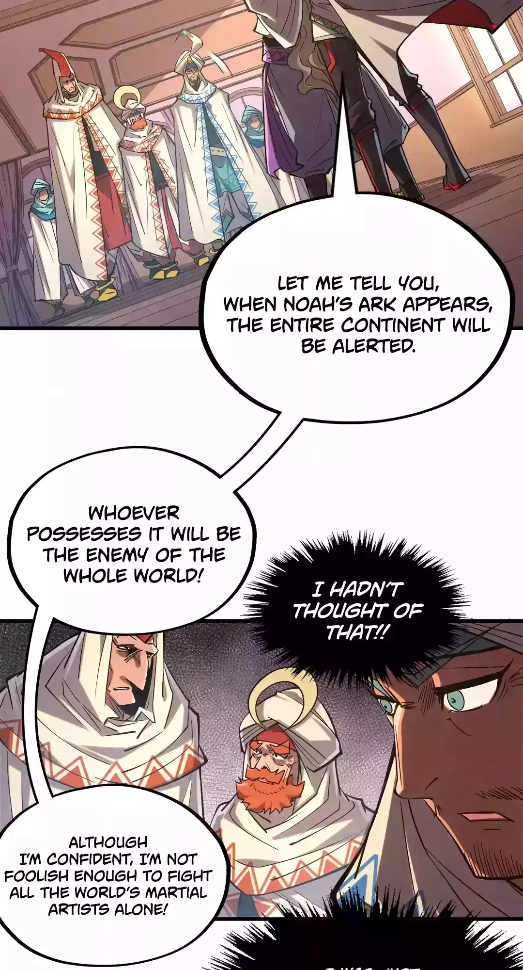 The Ancient Sovereign of Eternity Chapter 329 Page 40