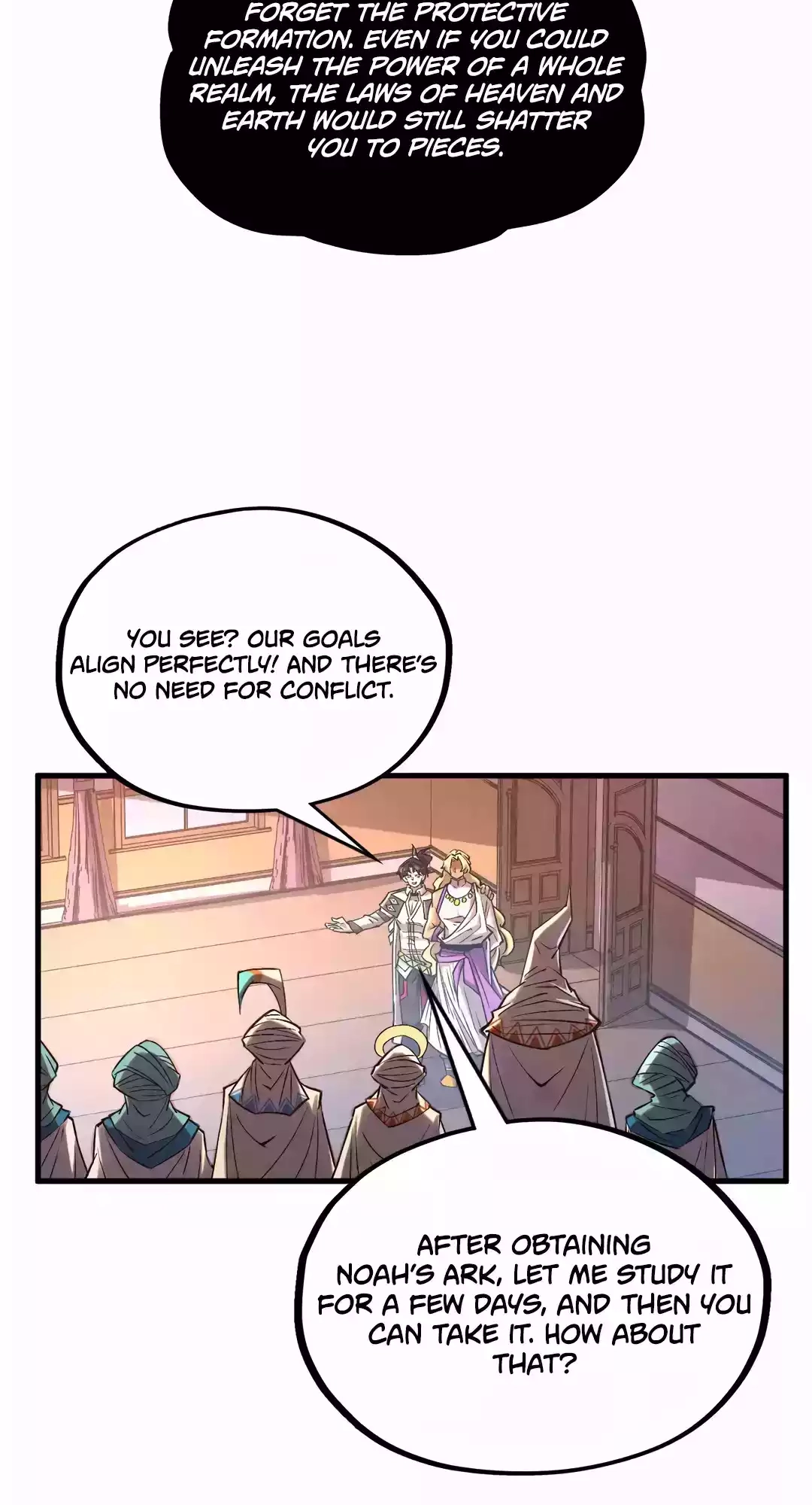The Ancient Sovereign of Eternity Chapter 329 Page 42