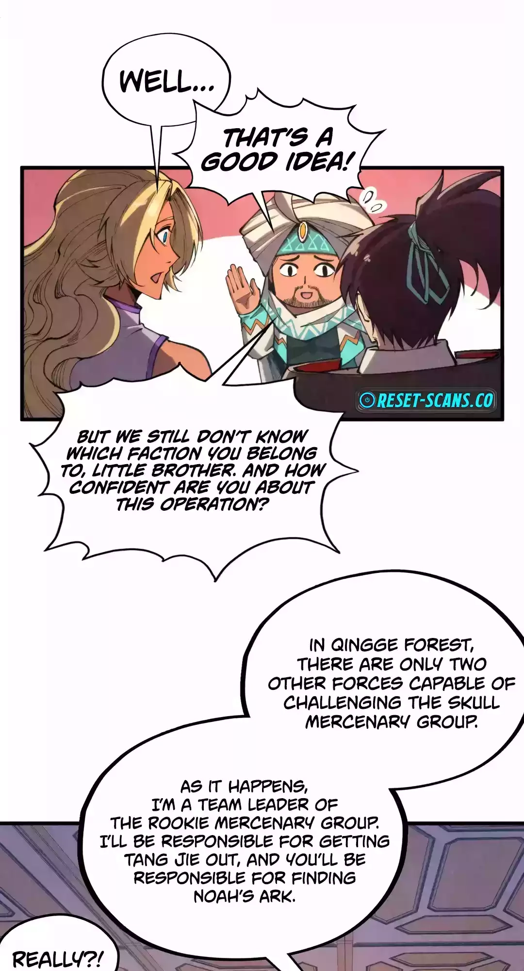 The Ancient Sovereign of Eternity Chapter 329 Page 43