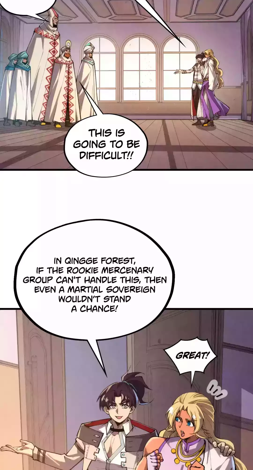 The Ancient Sovereign of Eternity Chapter 329 Page 44