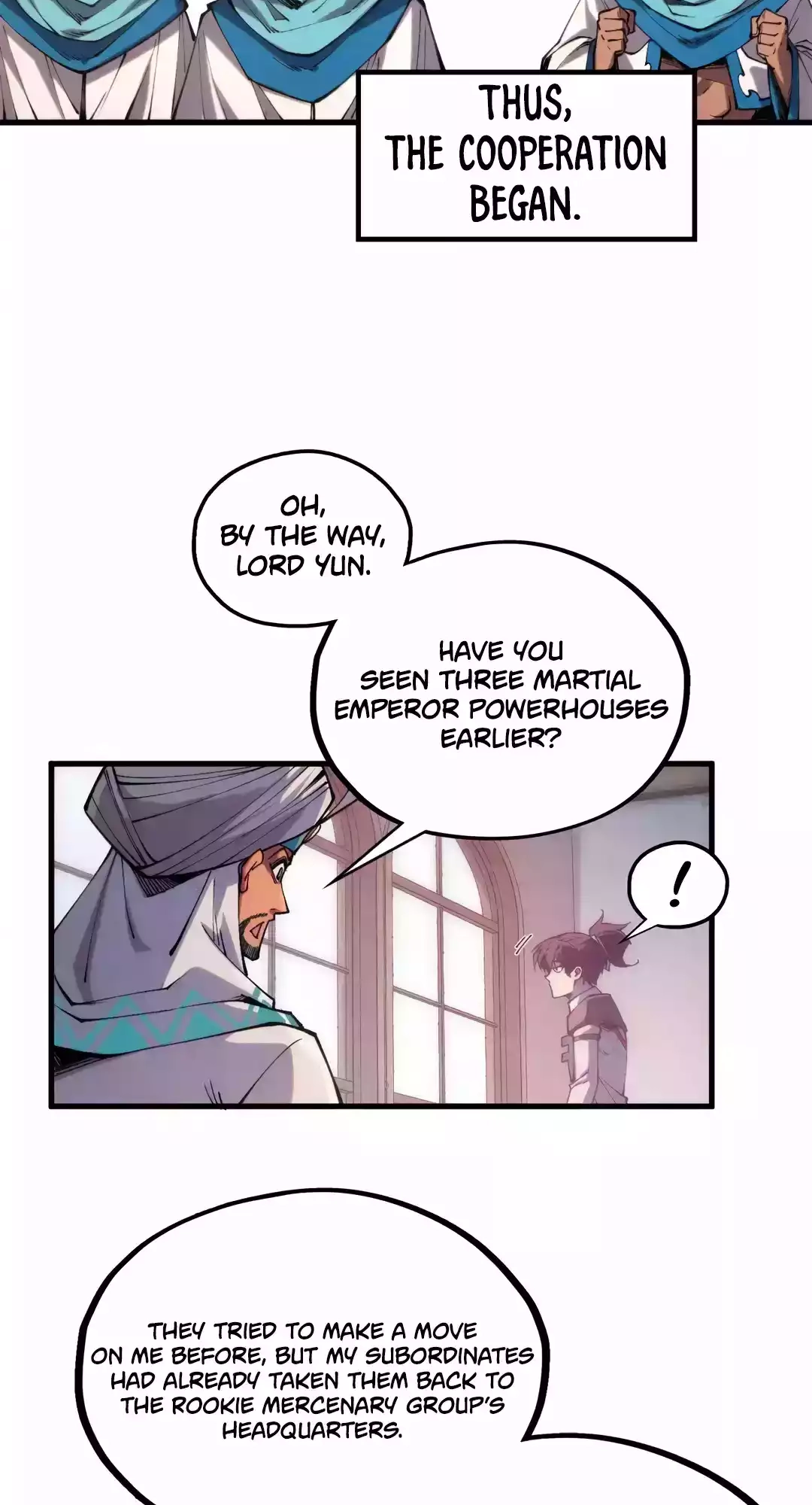 The Ancient Sovereign of Eternity Chapter 329 Page 49