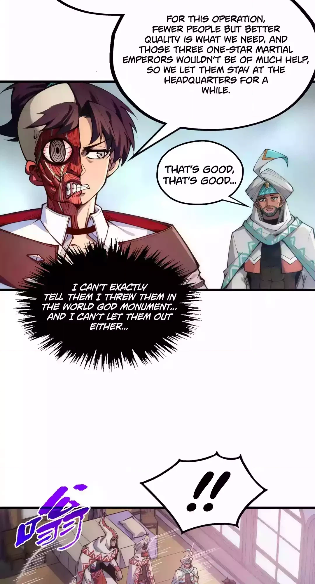 The Ancient Sovereign of Eternity Chapter 329 Page 50