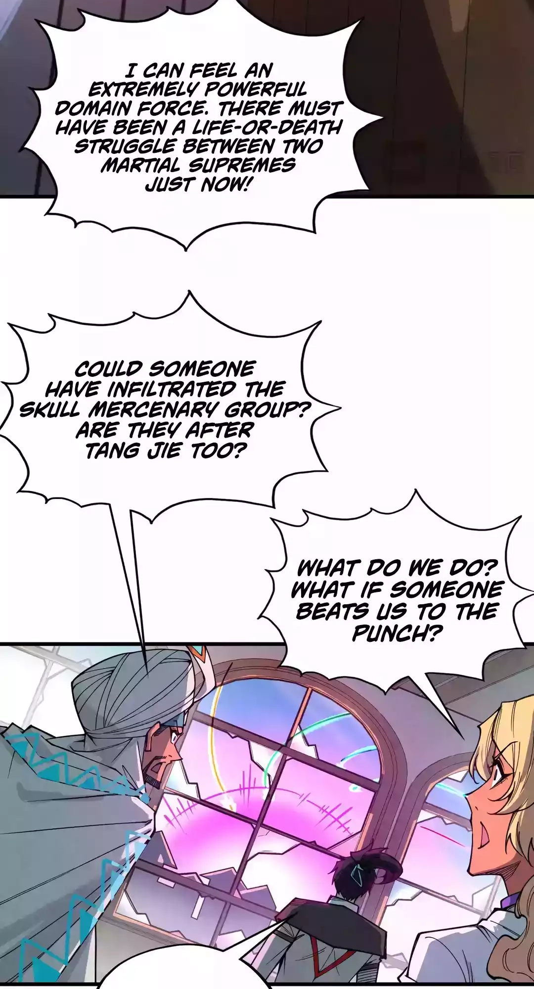 The Ancient Sovereign of Eternity Chapter 329 Page 54