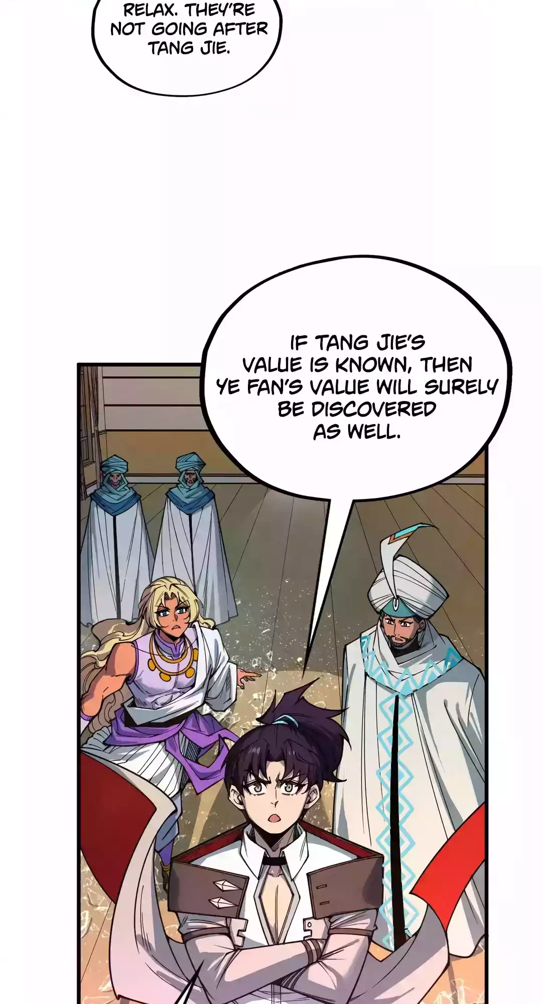 The Ancient Sovereign of Eternity Chapter 329 Page 55