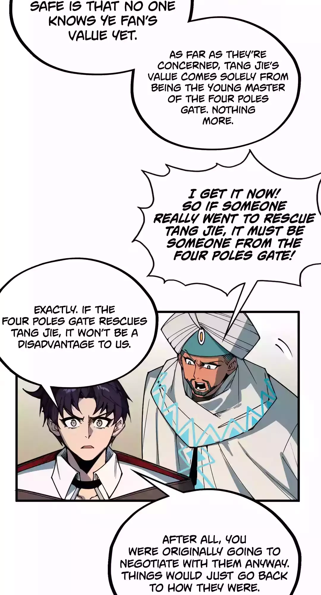 The Ancient Sovereign of Eternity Chapter 329 Page 57