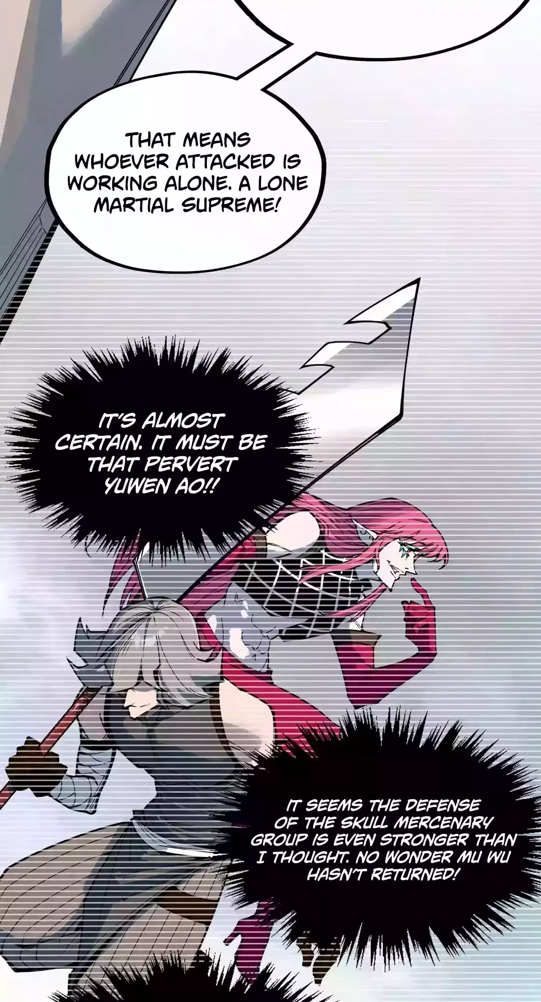 The Ancient Sovereign of Eternity Chapter 329 Page 60
