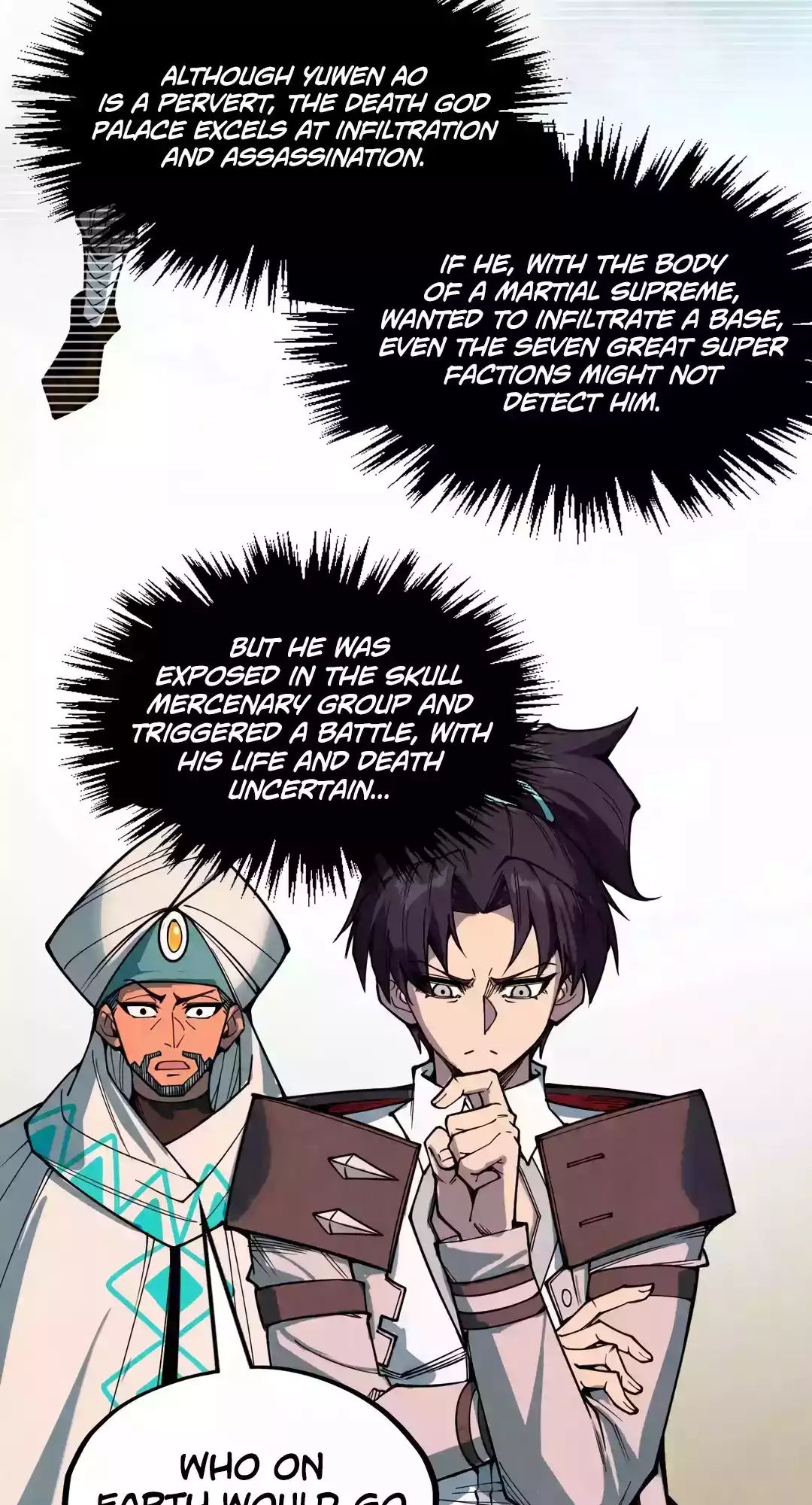 The Ancient Sovereign of Eternity Chapter 329 Page 61
