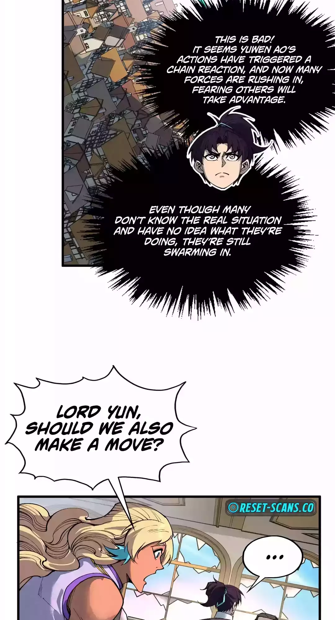 The Ancient Sovereign of Eternity Chapter 329 Page 63