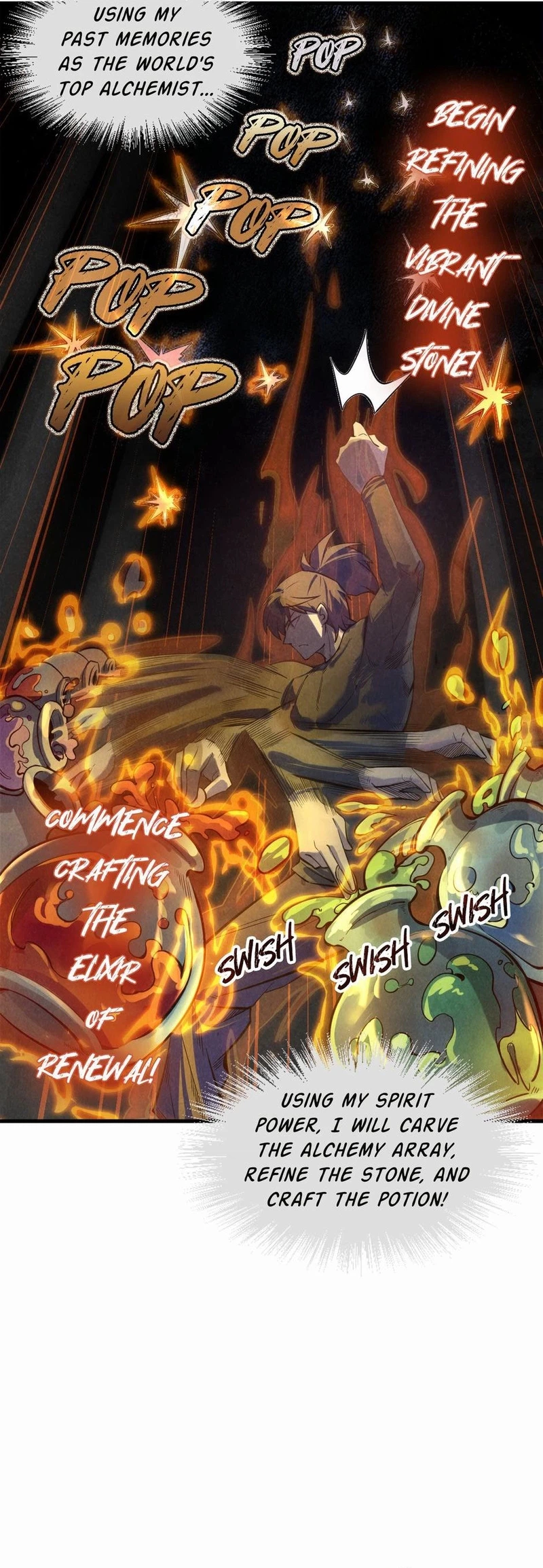 The Ancient Sovereign of Eternity Chapter 10 Page 9