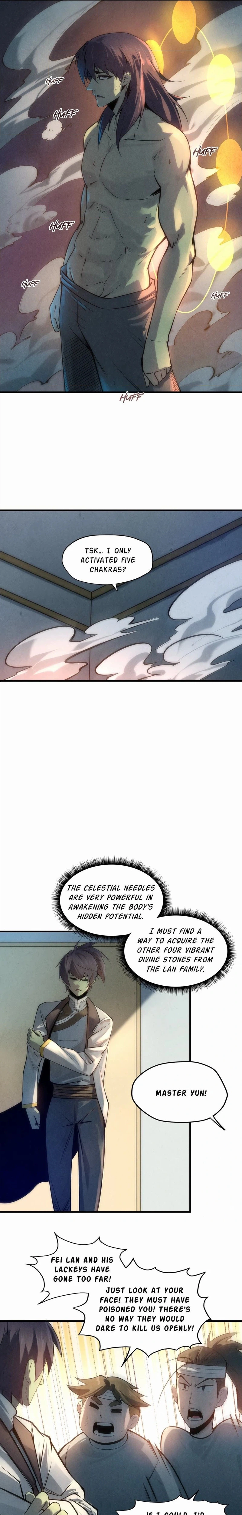 The Ancient Sovereign of Eternity Chapter 10 Page 13