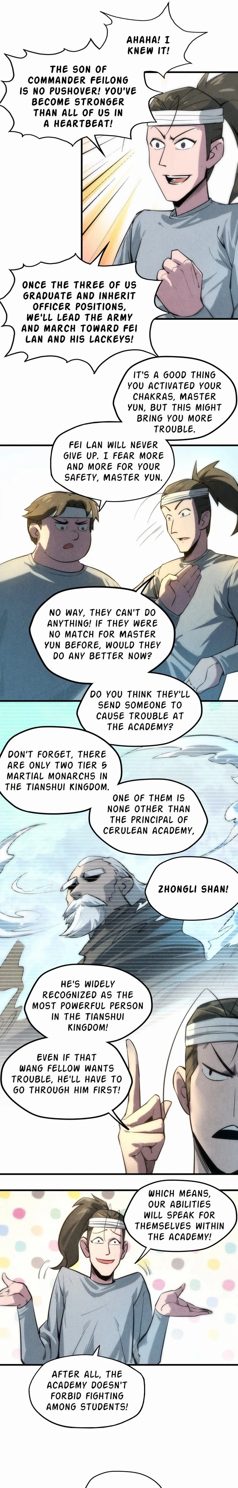 The Ancient Sovereign of Eternity Chapter 10 Page 16