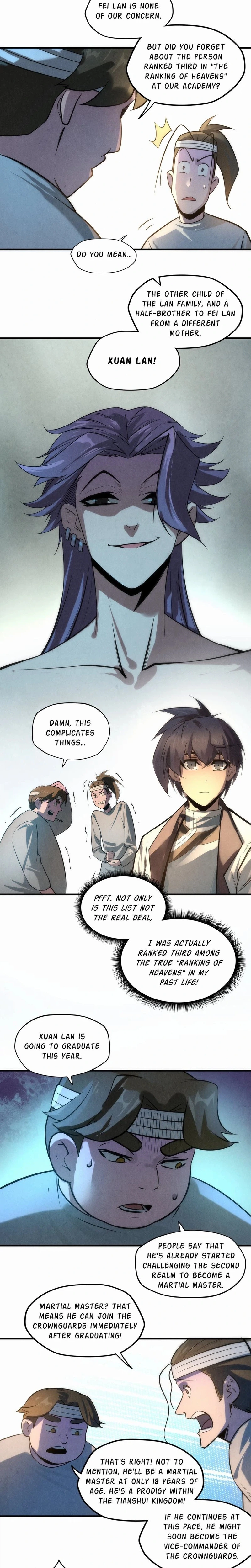 The Ancient Sovereign of Eternity Chapter 10 Page 17