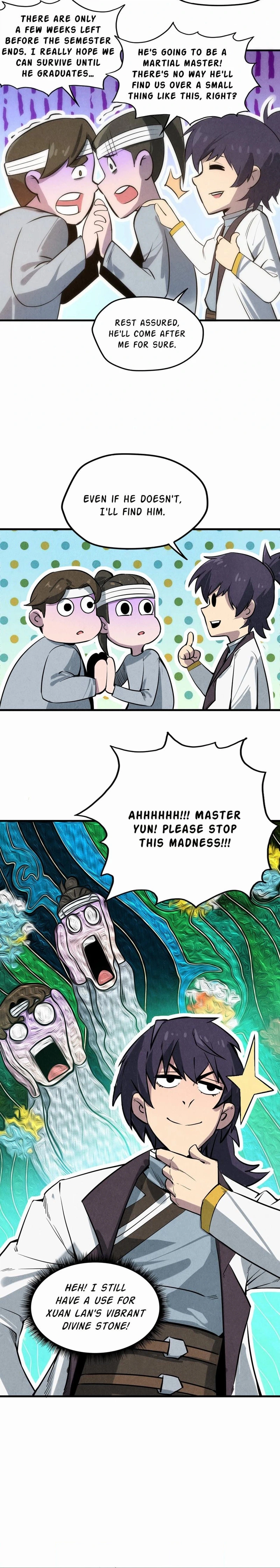 The Ancient Sovereign of Eternity Chapter 10 Page 18