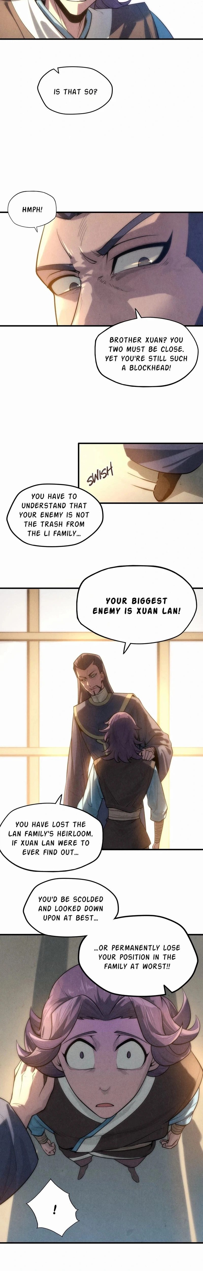 The Ancient Sovereign of Eternity Chapter 10 Page 20