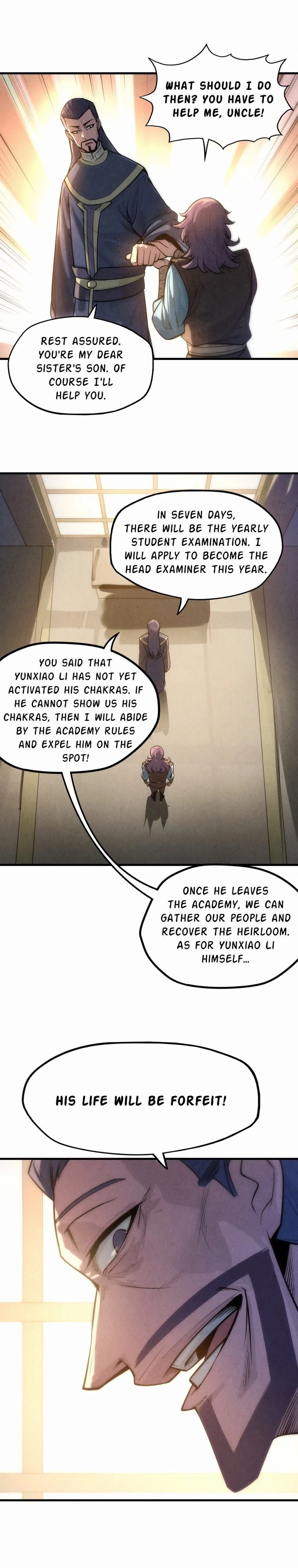 The Ancient Sovereign of Eternity Chapter 10 Page 21