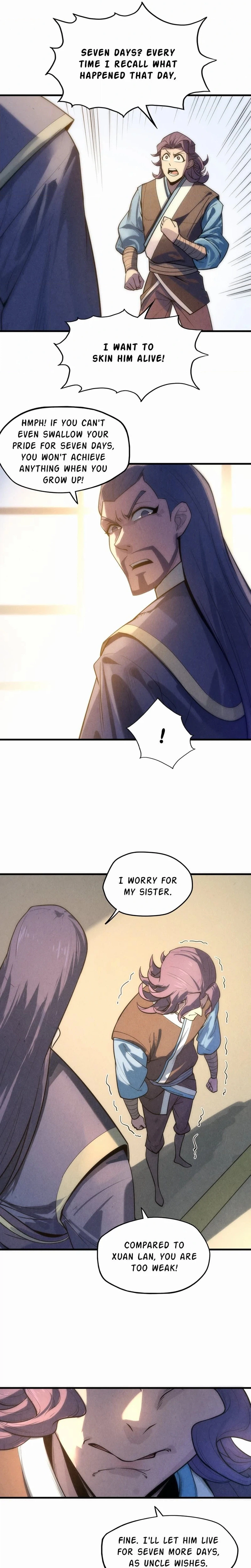 The Ancient Sovereign of Eternity Chapter 10 Page 22