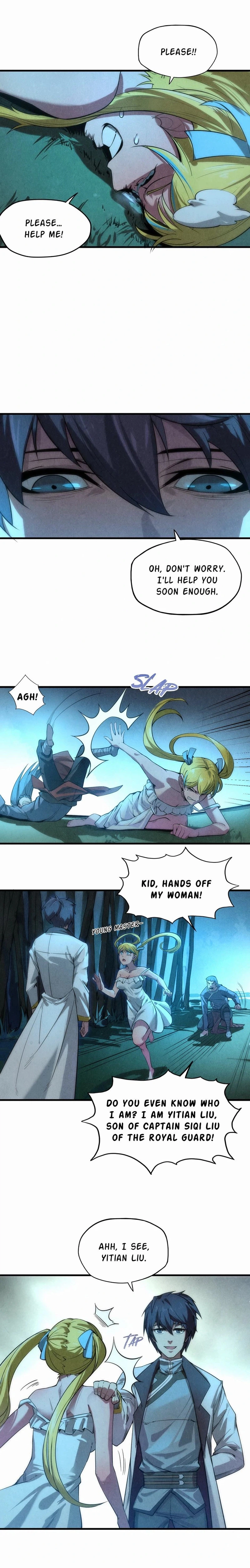 The Ancient Sovereign of Eternity Chapter 11 Page 10