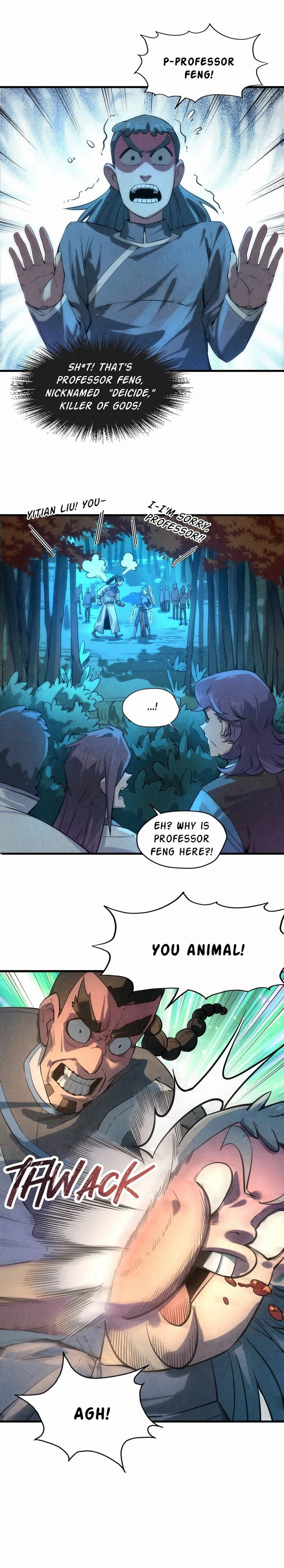 The Ancient Sovereign of Eternity Chapter 11 Page 12