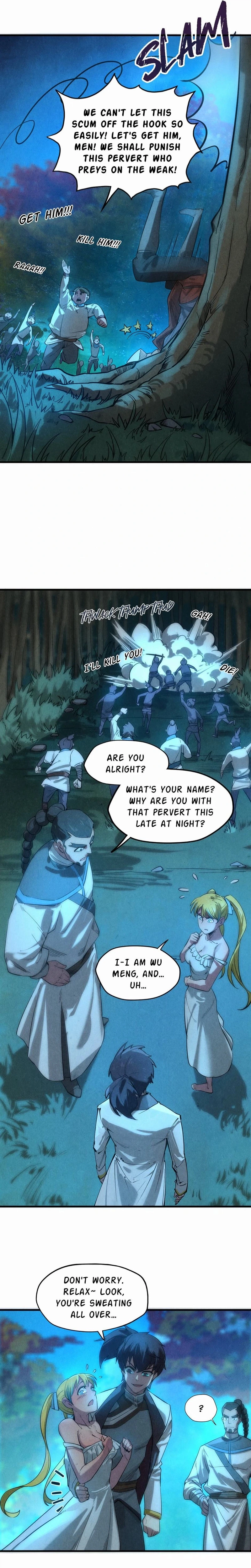 The Ancient Sovereign of Eternity Chapter 11 Page 13