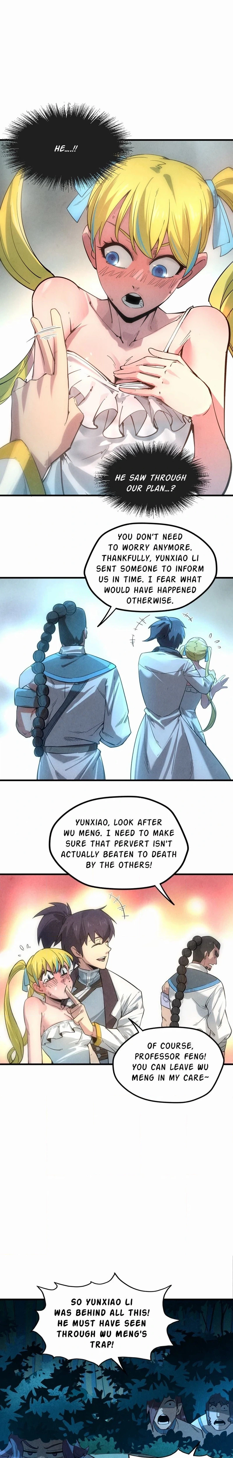 The Ancient Sovereign of Eternity Chapter 11 Page 14