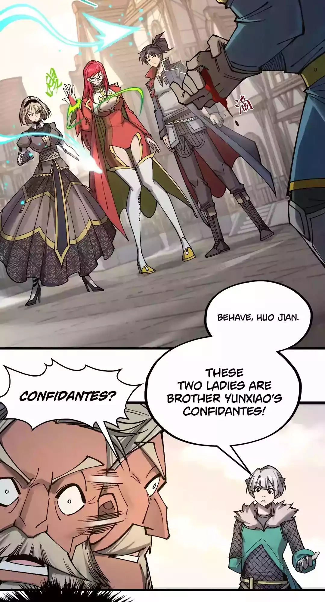 The Ancient Sovereign of Eternity Chapter 299 Page 7