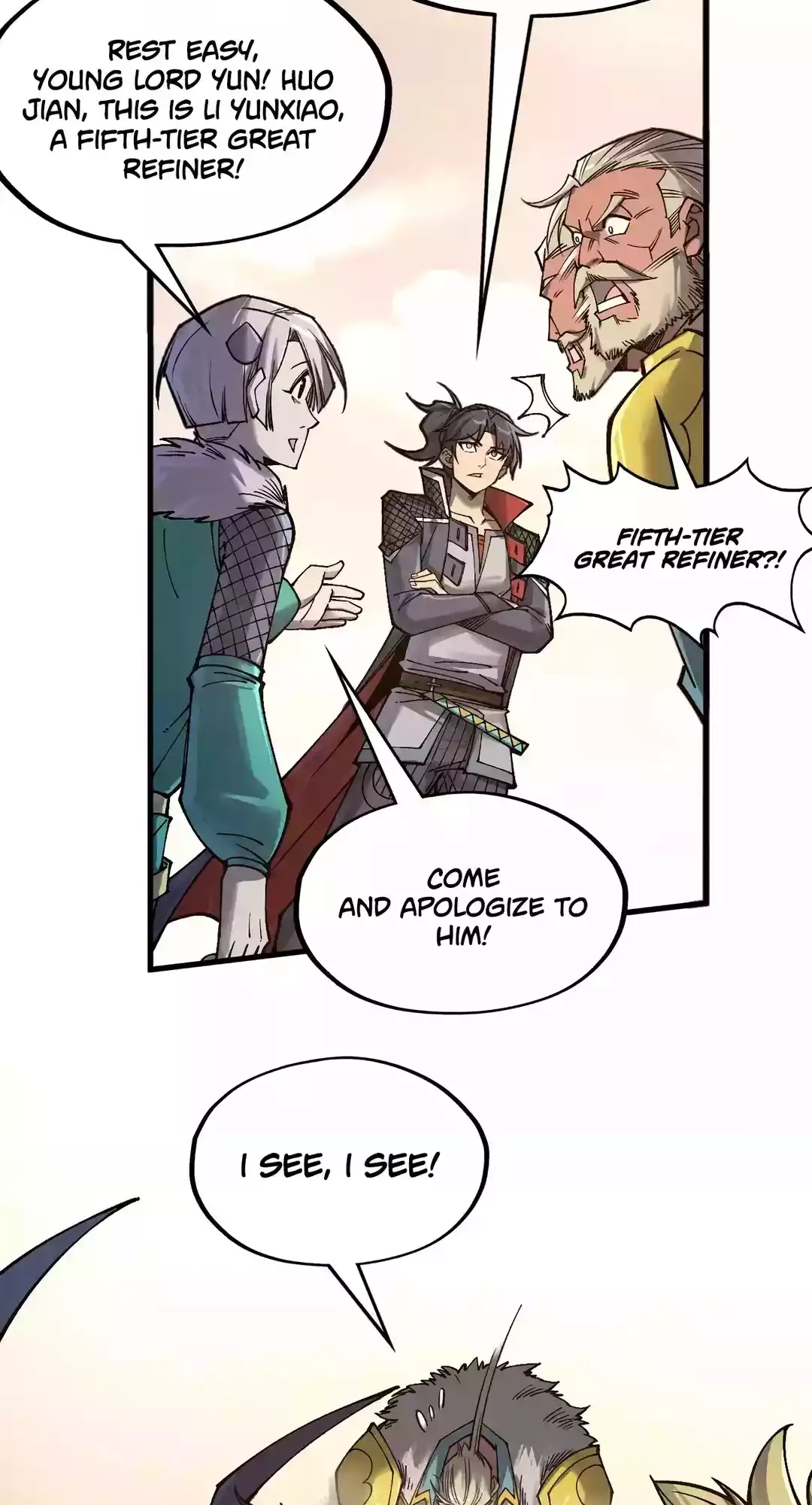 The Ancient Sovereign of Eternity Chapter 299 Page 16
