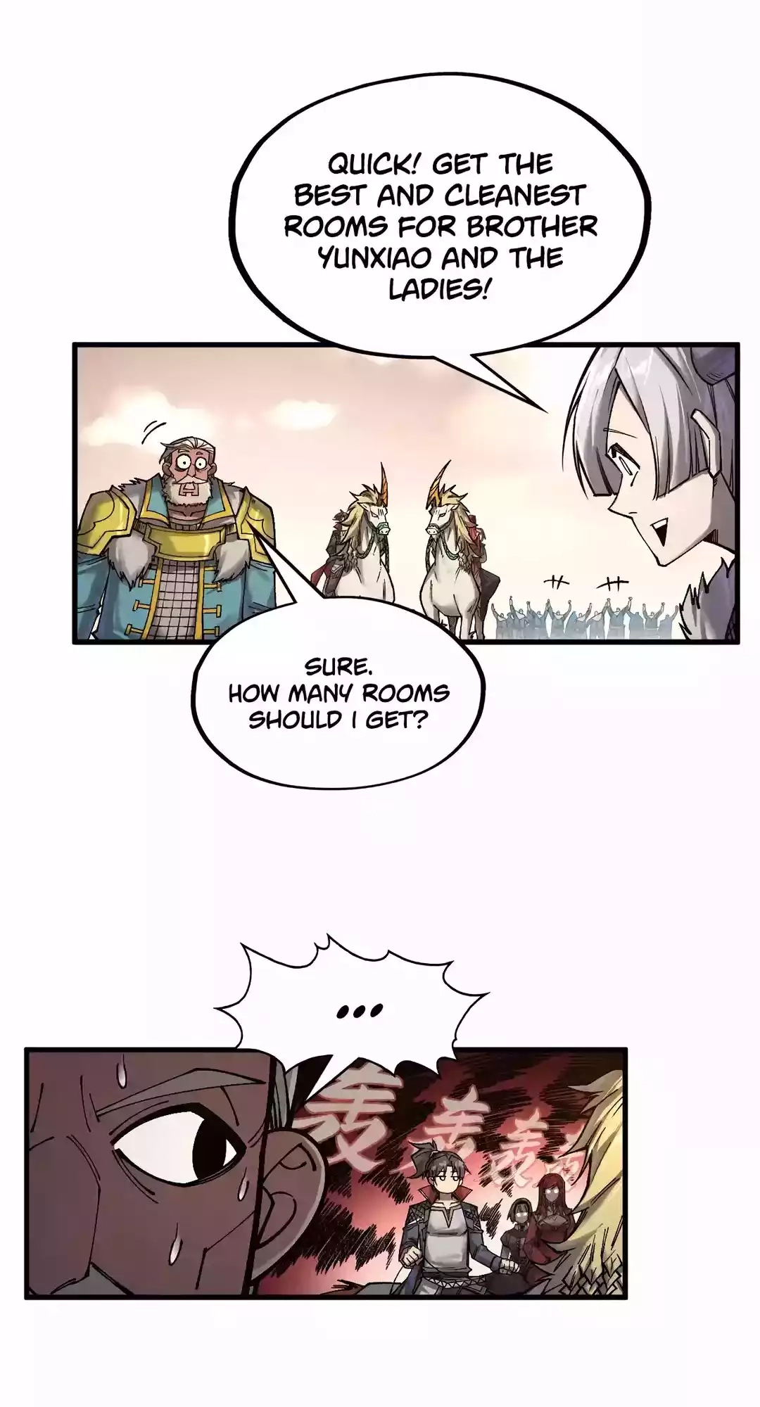 The Ancient Sovereign of Eternity Chapter 299 Page 23