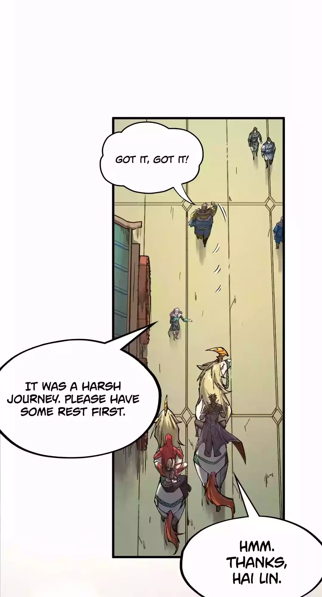 The Ancient Sovereign of Eternity Chapter 299 Page 24