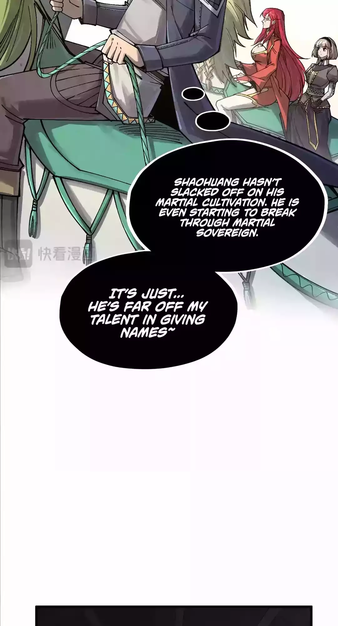 The Ancient Sovereign of Eternity Chapter 299 Page 26