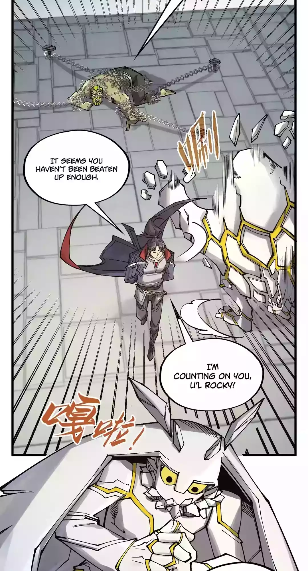 The Ancient Sovereign of Eternity Chapter 299 Page 31