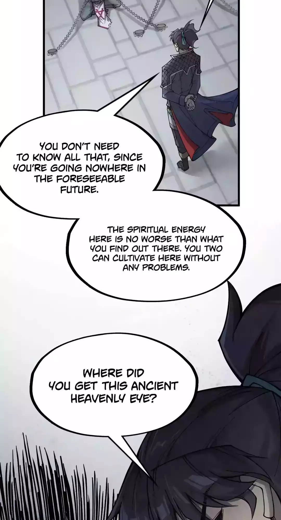 The Ancient Sovereign of Eternity Chapter 299 Page 35