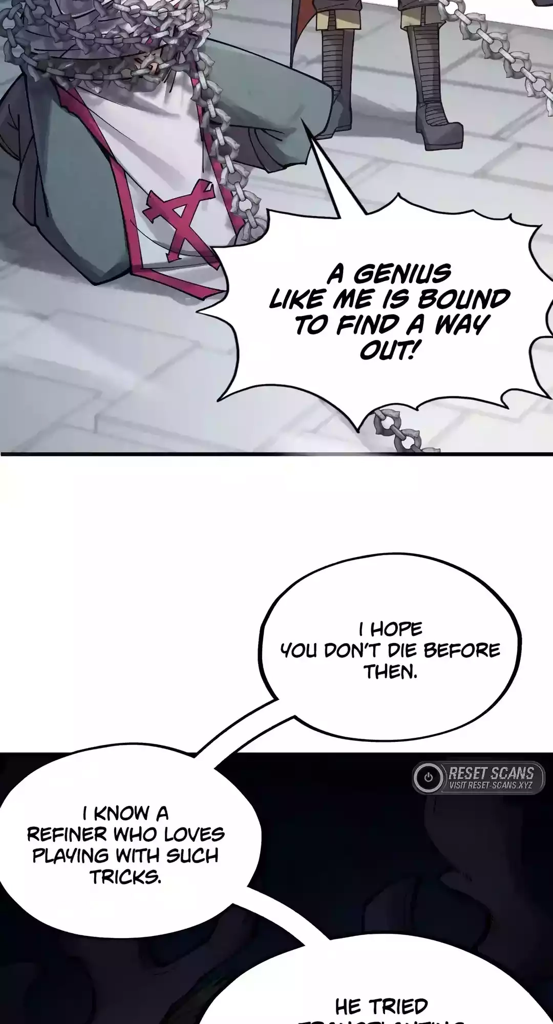 The Ancient Sovereign of Eternity Chapter 299 Page 38