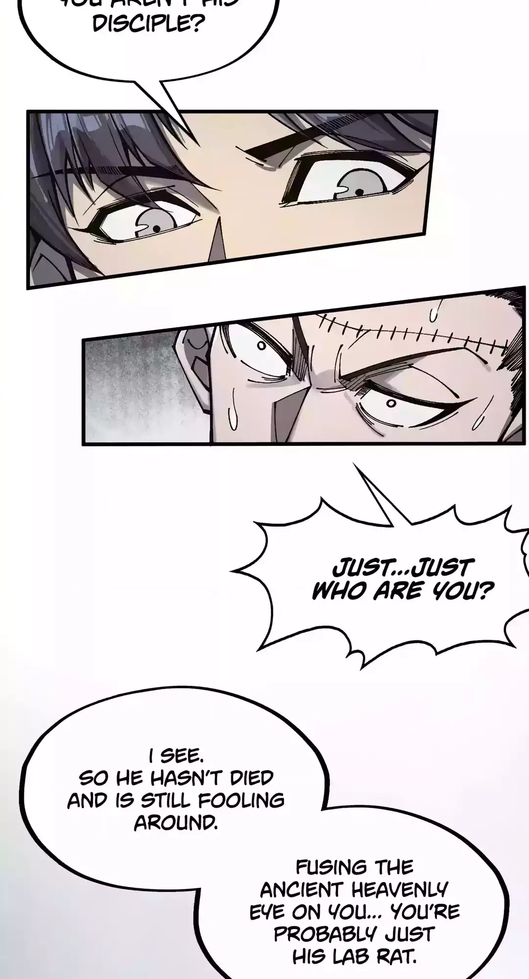 The Ancient Sovereign of Eternity Chapter 299 Page 40