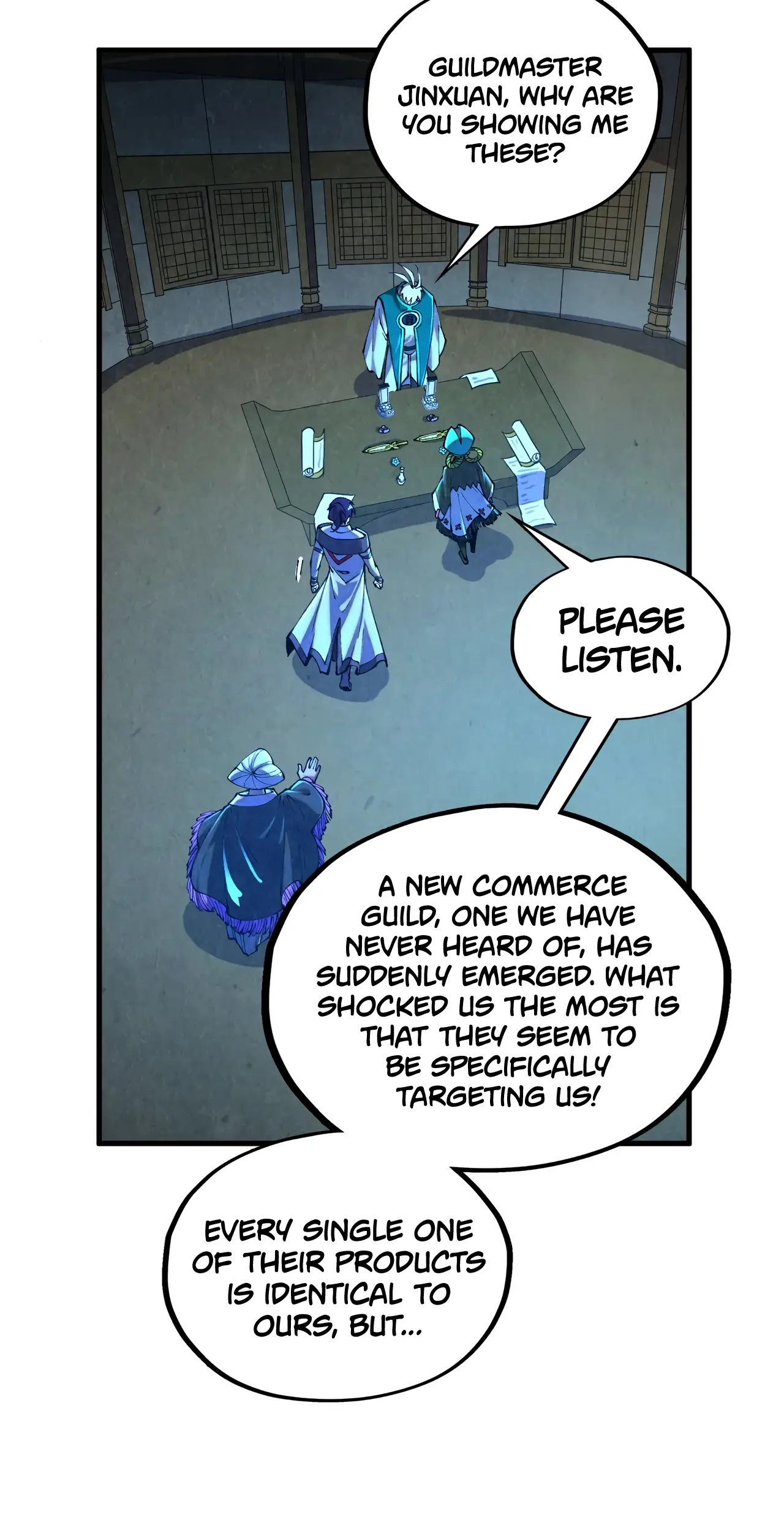 The Ancient Sovereign of Eternity Chapter 391 Page 5