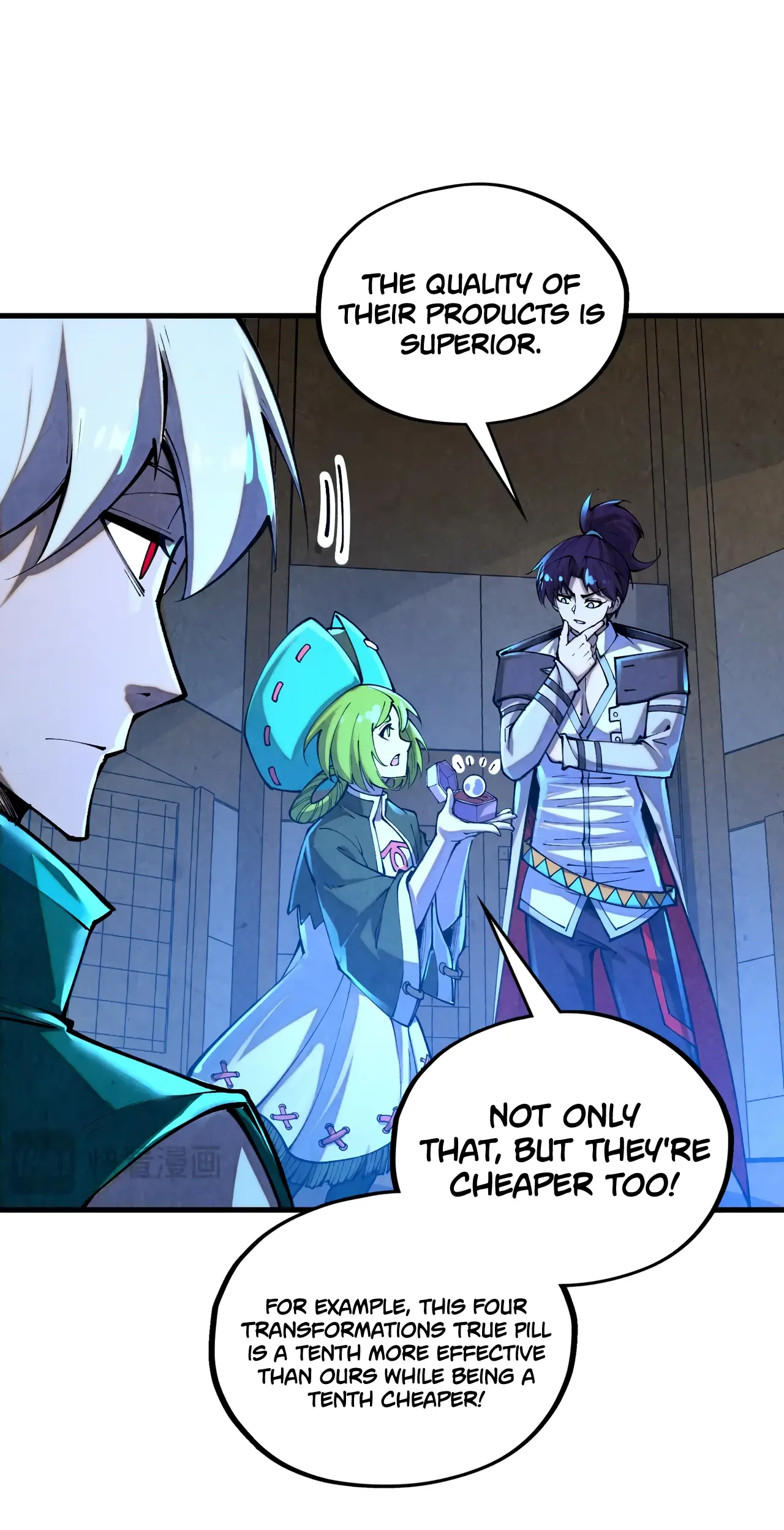 The Ancient Sovereign of Eternity Chapter 391 Page 6