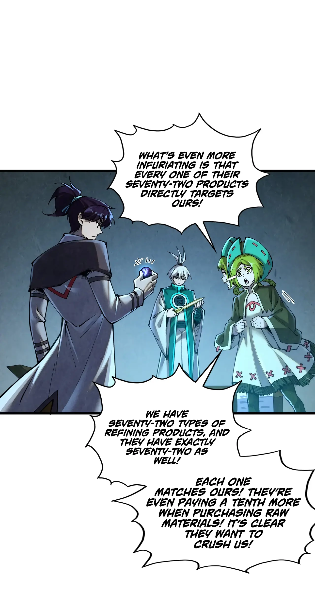 The Ancient Sovereign of Eternity Chapter 391 Page 7