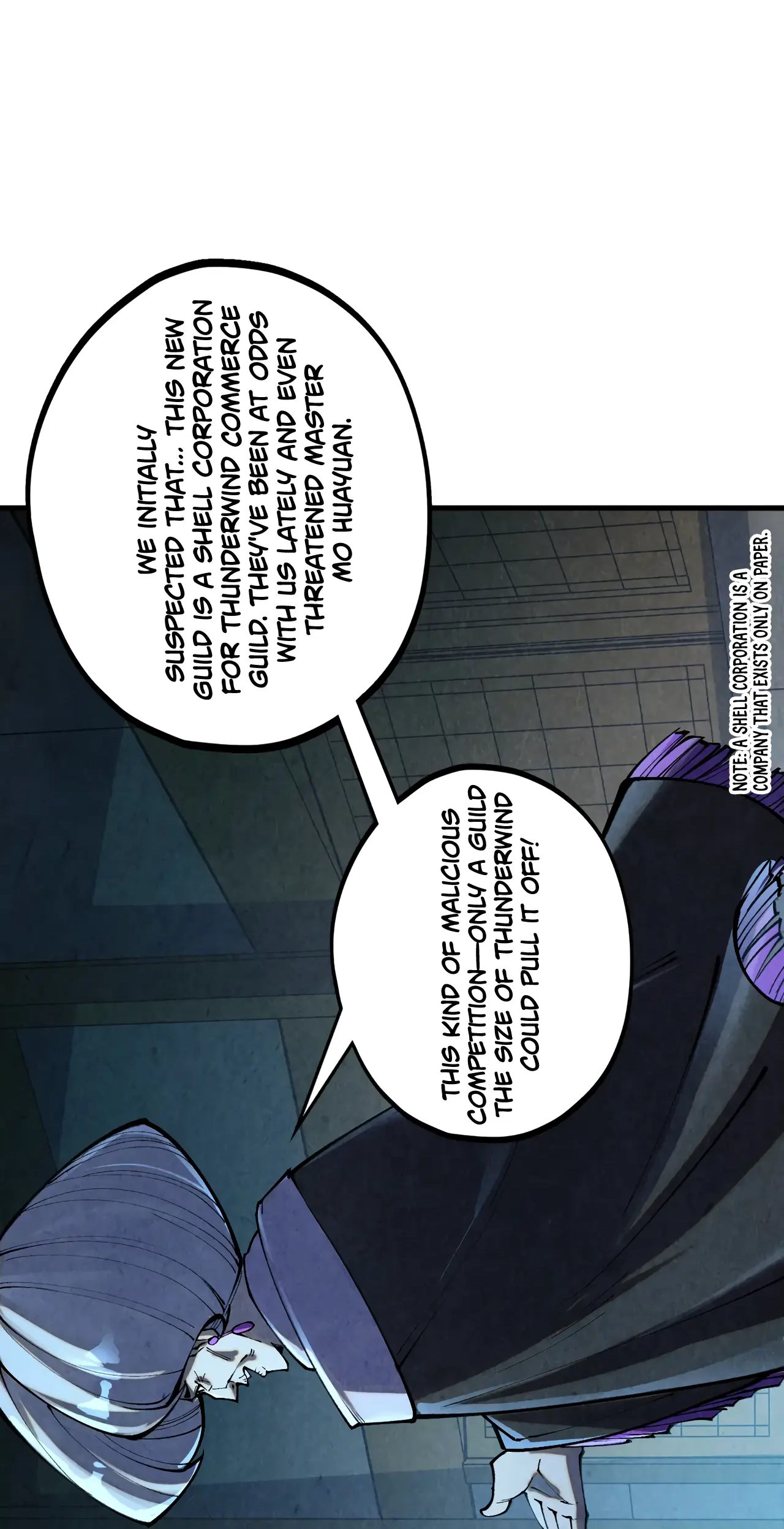 The Ancient Sovereign of Eternity Chapter 391 Page 8
