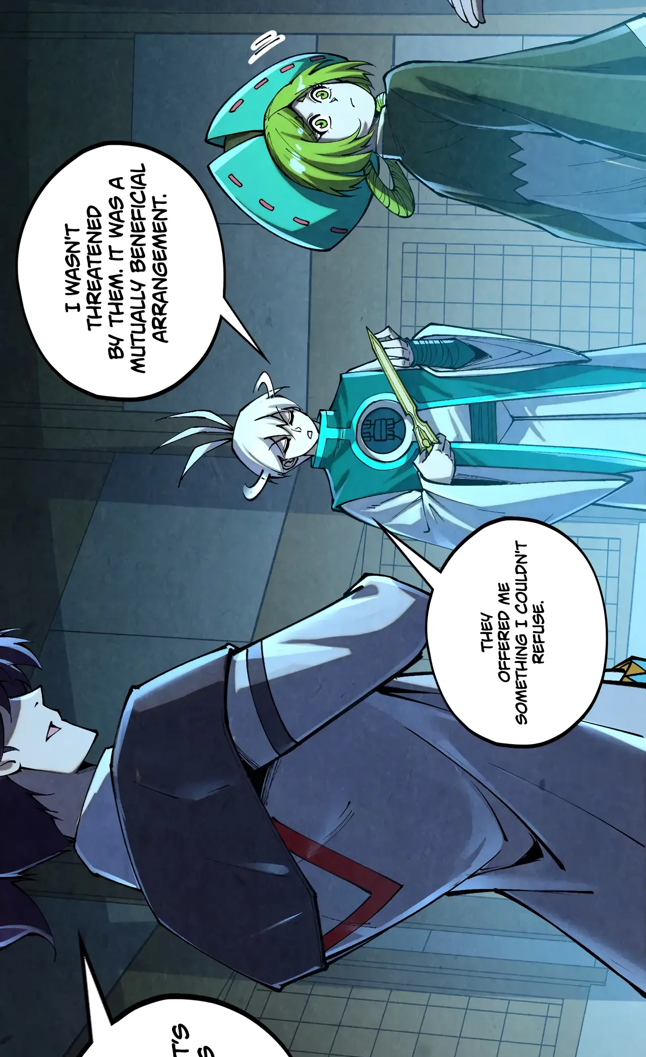 The Ancient Sovereign of Eternity Chapter 391 Page 9