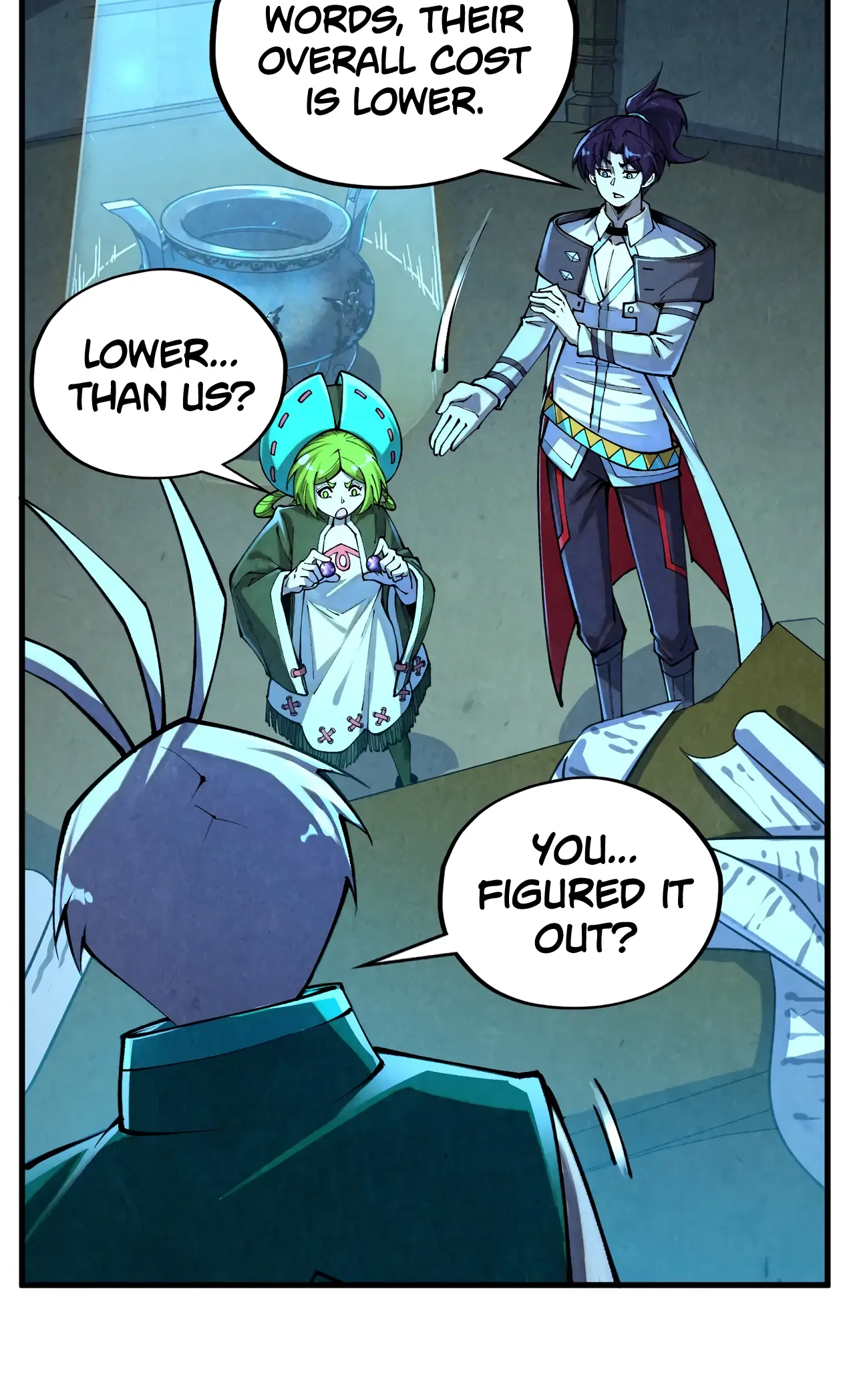 The Ancient Sovereign of Eternity Chapter 391 Page 11
