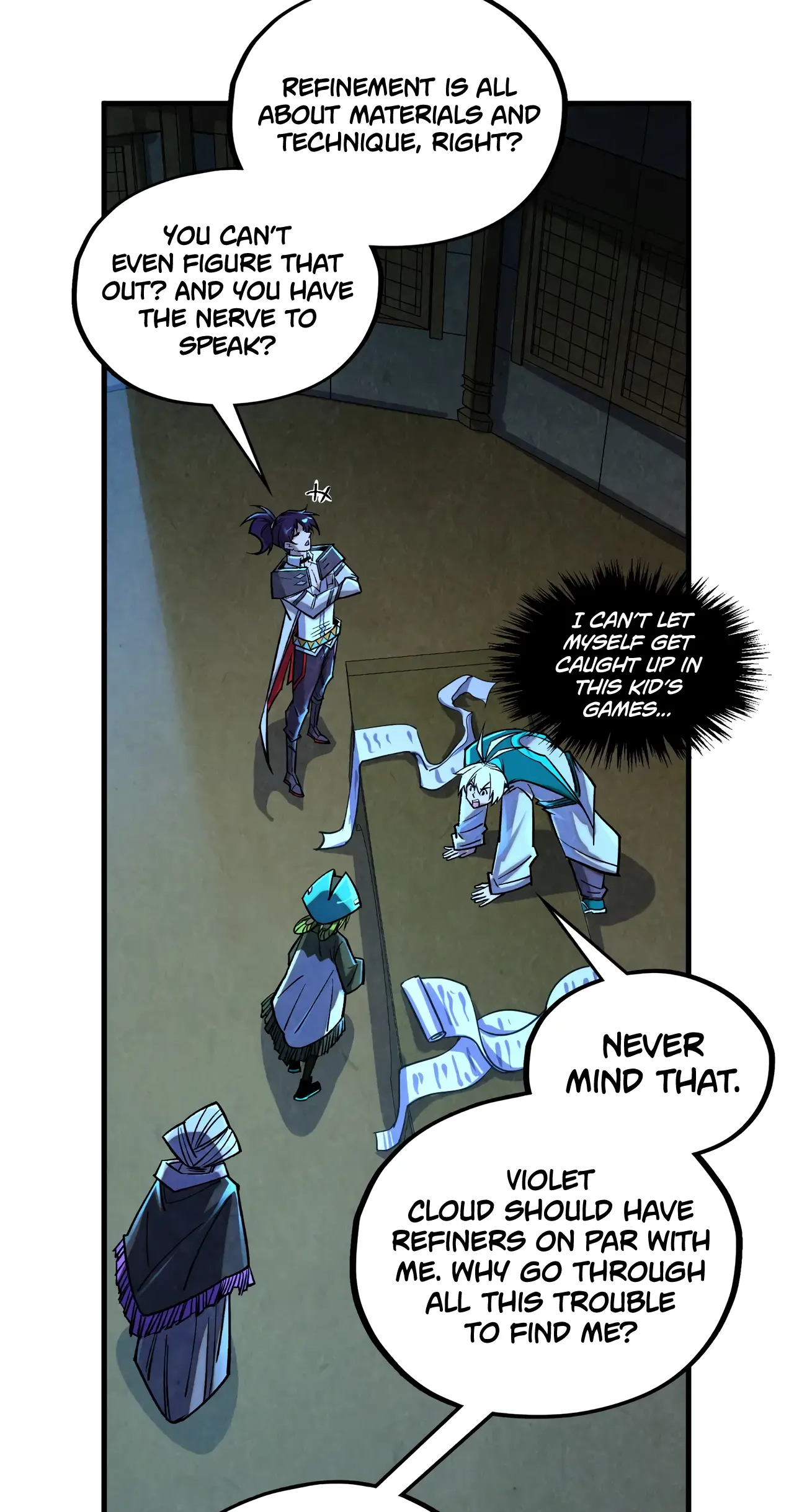 The Ancient Sovereign of Eternity Chapter 391 Page 13