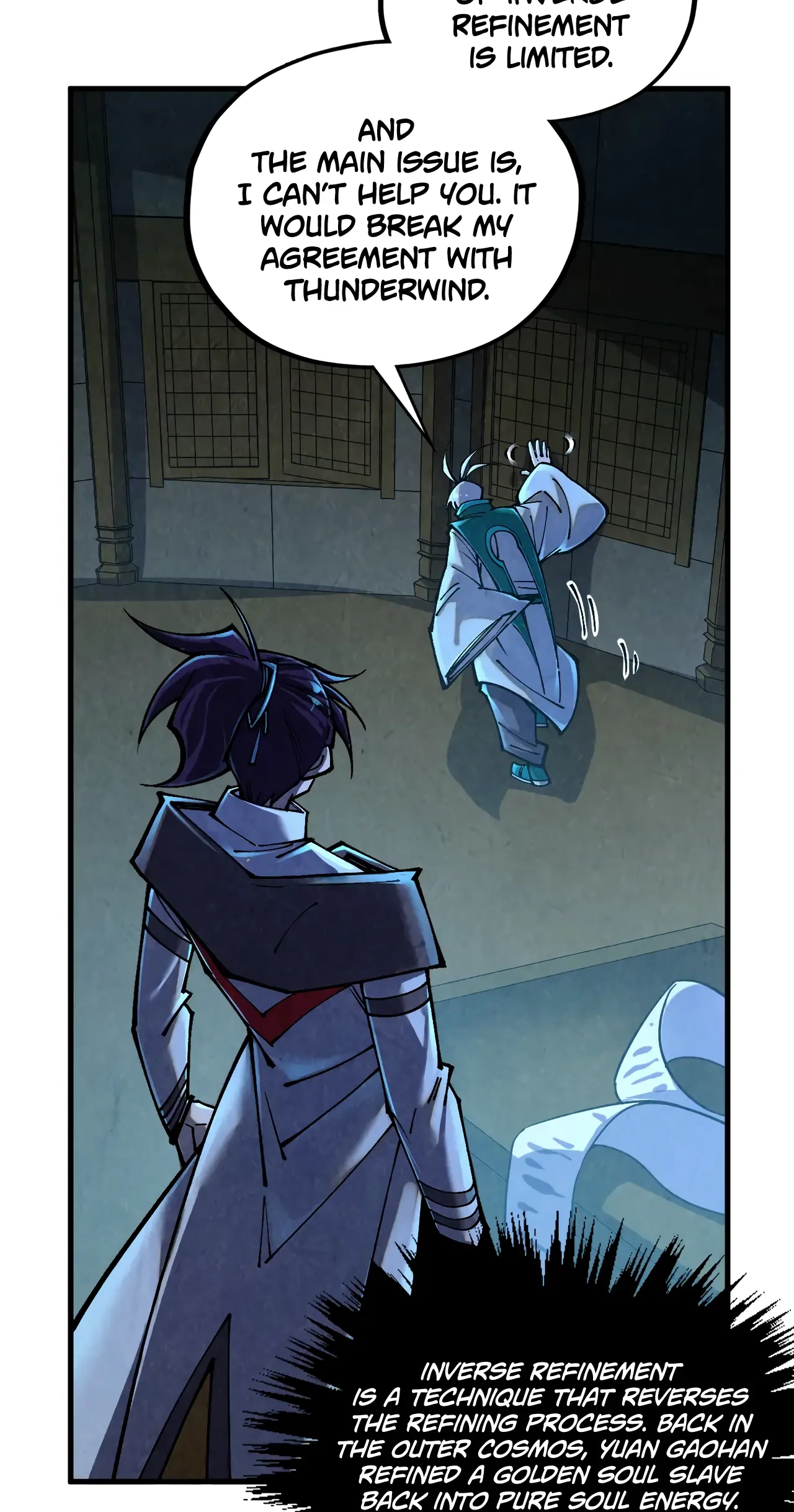 The Ancient Sovereign of Eternity Chapter 391 Page 16